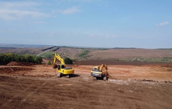 В Мамадышском районе начали строительство дороги в деревню Гришкино