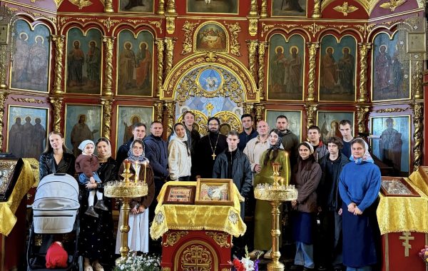 Православная молодёжь Челнов и Елабуги побывала в Мамадыше