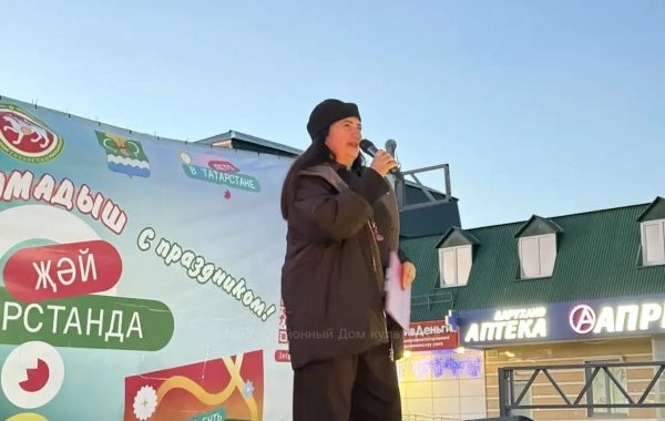Музыка вновь объединила жителей Мамадыша на главной сцене города