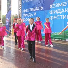 В Мамадыше состоялся очередной музыкальный вечер в сквере «Яшьлек»
