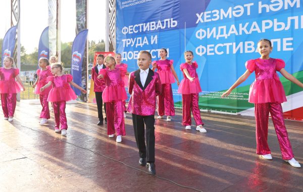 В Мамадыше состоялся очередной музыкальный вечер в сквере «Яшьлек»