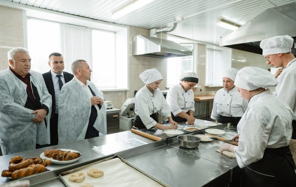 Депутаты Госдумы встретились со студентами Мамадышского политехнического колледжа