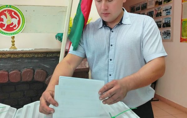 Голосование в Нижнетаканышском сельском поселении идёт полным ходом!
