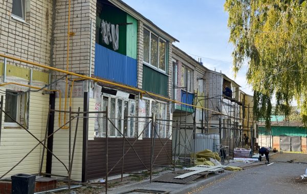 В Мамадыше завершается капитальный ремонт пяти многоквартирных домов