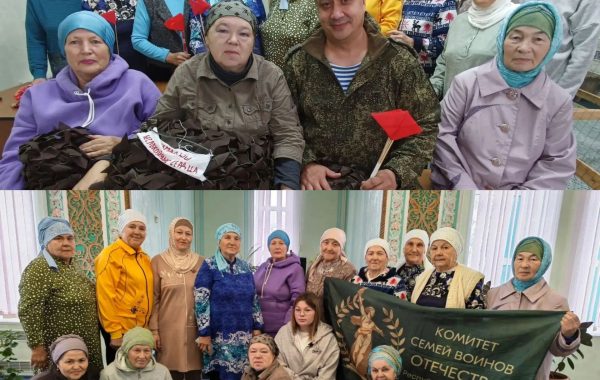 Тёплая встреча в Мамадышском районе: когда учитель встречает своего ученика — уже защитника Родины.