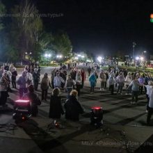 В Мамадыше провели ретро-дискотеку в рамках проекта «ЛетоВТатарстане»