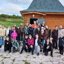 В Мамадыше воскресная школа «Ковчег» начала учебный год на природе