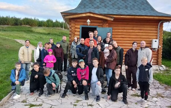 В Мамадыше воскресная школа «Ковчег» начала учебный год на природе
