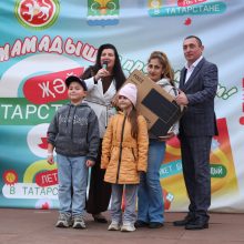 В Мамадыше прошёл концерт «Вместе — мы сила»