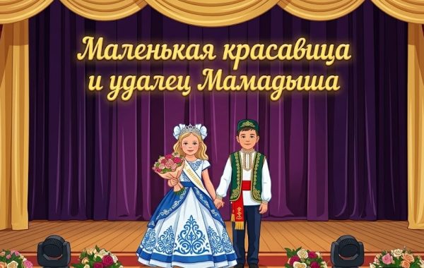 Объявлен районный детский конкурс «Маленькая красавица и удалец Мамадыша – 2026»