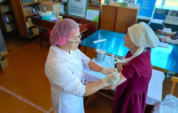 278 мамадышцев сделали прививку от гриппа в первый день выборов
