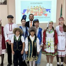 В школе №3 Мамадыша отметили День языков народов Российской Федерации