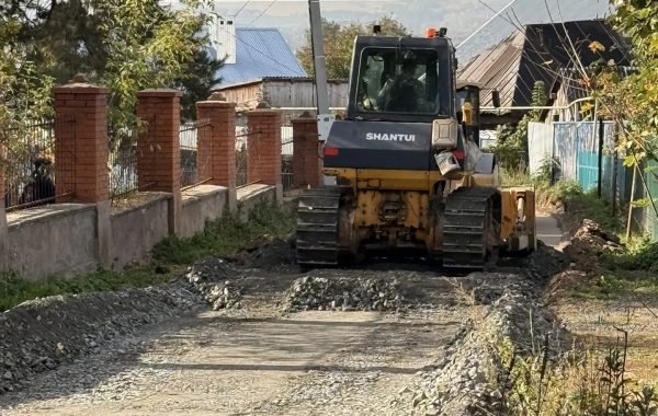 В Мамадыше начался капитальный ремонт переулка Пугачёва
