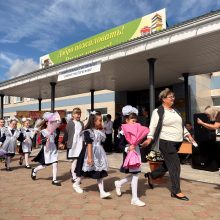 Обновлённая Красногорская школа Мамадышского района встретила учеников в День знаний