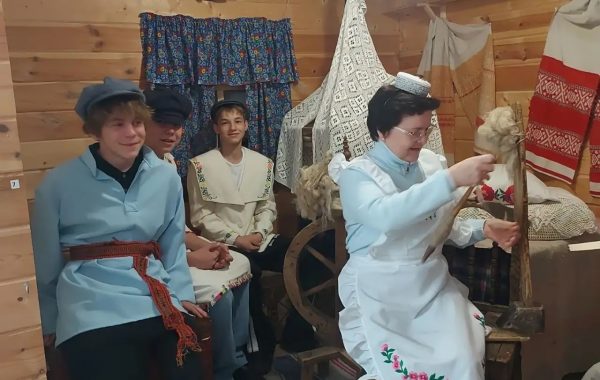 Школьники Мамадыша прикоснулись к культуре разных народов