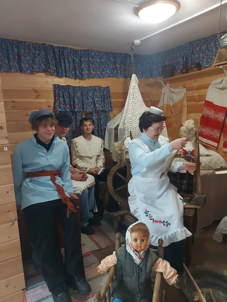 Школьники Мамадыша прикоснулись к культуре разных народов