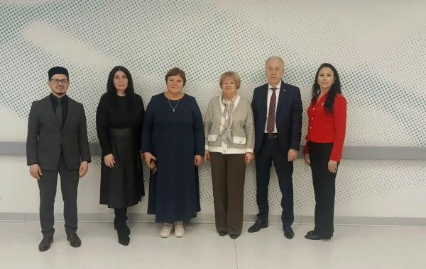 Председатель общества инвалидов Мамадышского района приняла участие в республиканском заседании