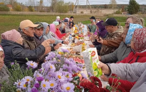 В Урманчеевском поселении Мамадышского района провели праздник для старшего поколения