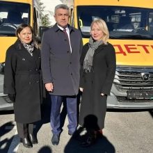 Новый школьный автобус пополнил автопарк Мамадышского района