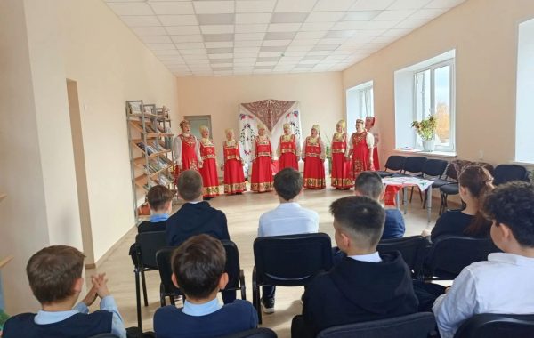 В Мамадыше школьникам рассказали о традициях и культуре русского народа