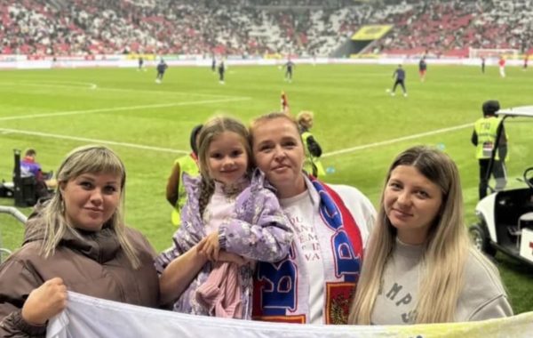 Мы вновь на стадионе «АК Барс Арена» и в этот раз болели за наших на товарищеском матче сборной России и Ирана