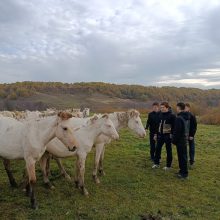 Ученики Усалинской школы побывали на экоферме «Берсут»