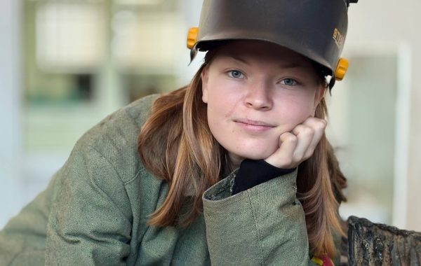 Единственная девушка-сварщик учится в Мамадышском политехническом колледже