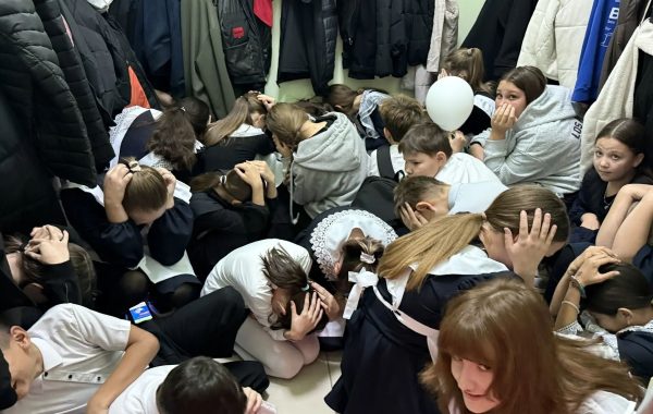 В школе №3 Мамадыша провели тренировку по сценарию угрозы атаки БПЛА