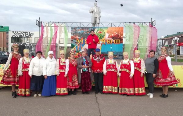 Город и село объединились на сельскохозяйственной ярмарке в Мамадыше