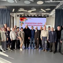 В Мамадыше устроили праздничную встречу для ветеранов молодежной политики и спорта
