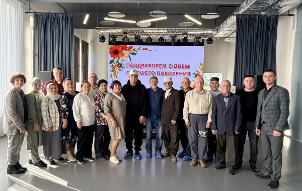 В Мамадыше устроили праздничную встречу для ветеранов молодежной политики и спорта