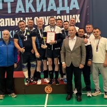 Волейболисты Мамадышского района завоевали бронзу Спартакиады муниципальных служащих