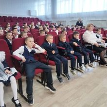 В Мамадыше первоклассников лицея № 2 посвятили в лицеисты