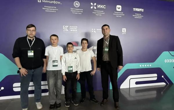 Мамадышские школьники продолжают борьбу на турнире «Битва роботов»
