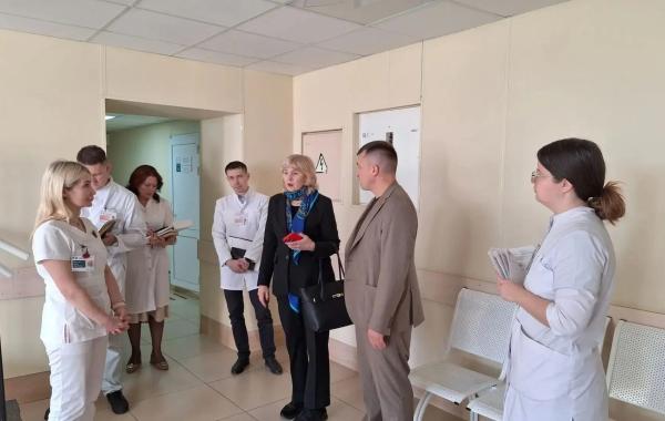 В Мамадышской ЦРБ готовятся открыть стационарное отделение соматической медицинской реабилитации