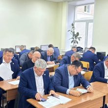 Руководитель Мамадышского ветеринарного объединения прошёл аттестацию