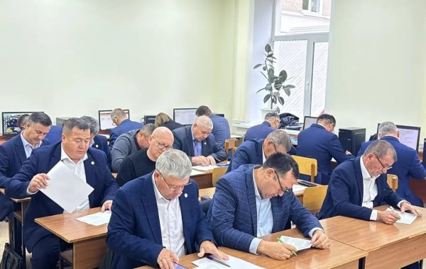 Руководитель Мамадышского ветеринарного объединения прошёл аттестацию