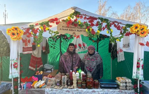 В Мамадыше прошла ярмарка с местной продукцией и новыми форматами торговли