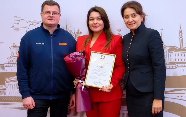 Язиля Валиуллина отмечена за развитие добровольчества в Татарстане