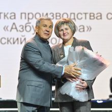 Наталье Масловой присвоили звание «Заслуженный работник пищевой промышленности РТ»