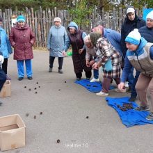 В Мамадыше отметили День пожилых людей спортивным праздником