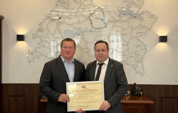 Глава Мамадышского района встретился с руководителем Отделения Социального фонда России по Татарстану