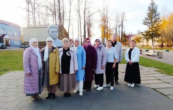 В Мамадышской ДШИ краеведам рассказали об истории школы и творчестве Фарида Яруллина