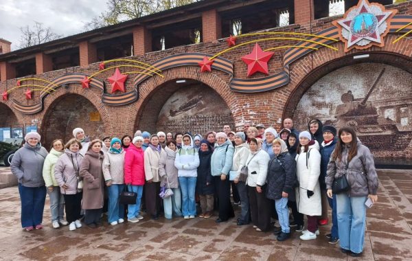 Педагоги мамадышского лицея побывали в Нижнем Новгороде
