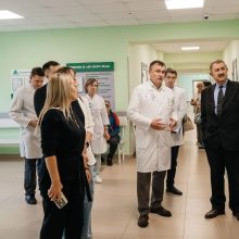 Представители КФУ ознакомились с работой Мамадышской ЦРБ