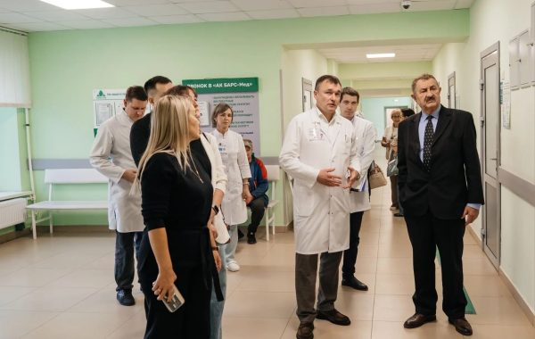 Представители КФУ ознакомились с работой Мамадышской ЦРБ