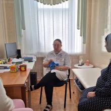 ‍ В Мамадыше будущих мам научили справляться со стрессом