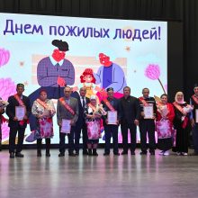 Пять историй любви длиною в 55 лет: в Мамадыше чествовали юбиляров