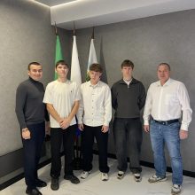 Три студента Мамадышского политехнического колледжа получили возможность целевого обучения от компании «Родные места»