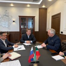 В Мамадыше обсудили перспективы развития промышленности
